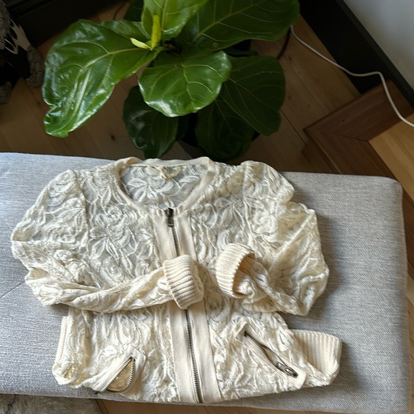 Free People Lace Jacket - Picture 4 of 9